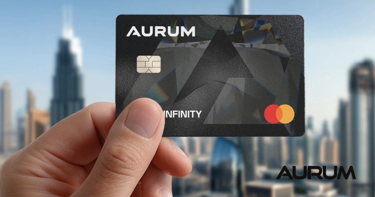 Aurum Card - Cartão Cripto Premium