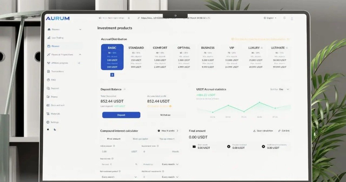 Aurum Flash Loans - Empréstimos DeFi Instantâneos